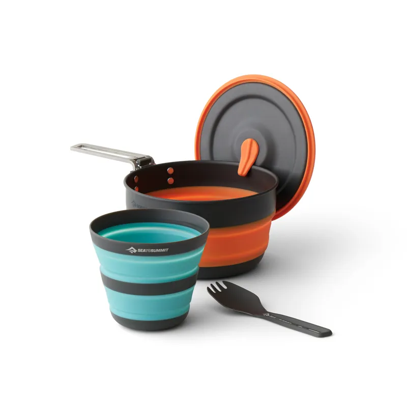 Sea to Summit Frontier Ultra-Light Collapsible Three-Piece Cook Set