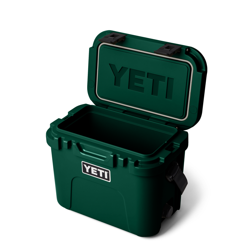 YETI Roadie 15 Cooler Black Forest Green-3