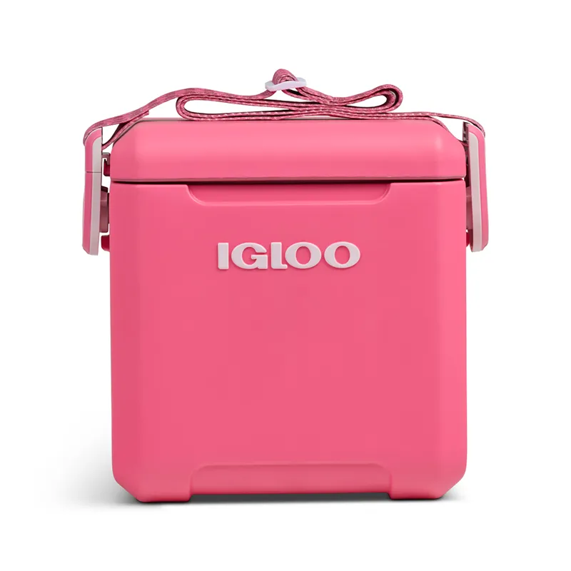 Igloo Tagalong II 11qt 10L Cooler Thrift Pink