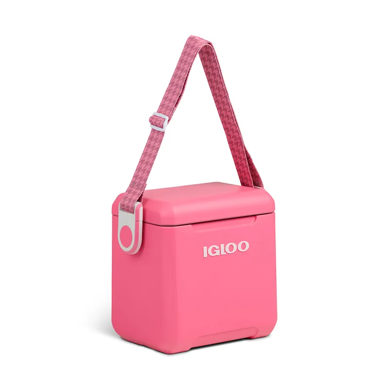 Igloo Tagalong II 11qt 10L Cooler Thrift Pink-2