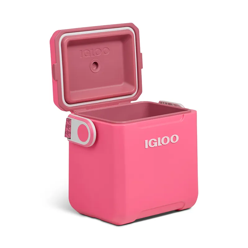 Igloo Tagalong II 11qt 10L Cooler Thrift Pink-1