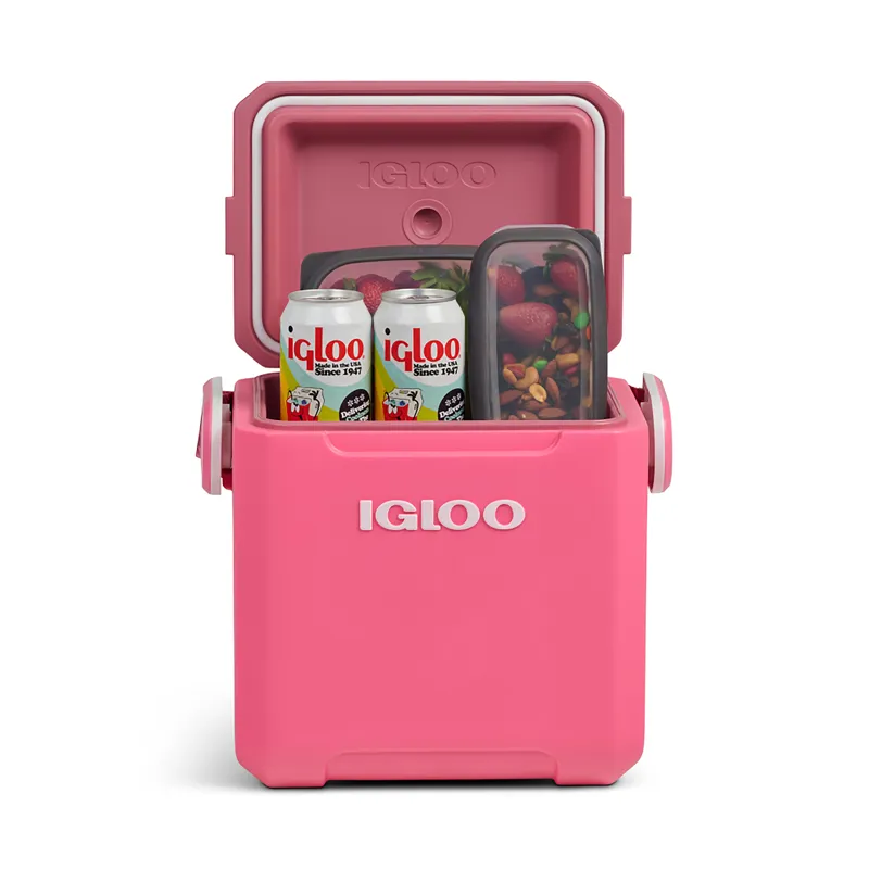 Igloo Tagalong II 11qt 10L Cooler Thrift Pink-4