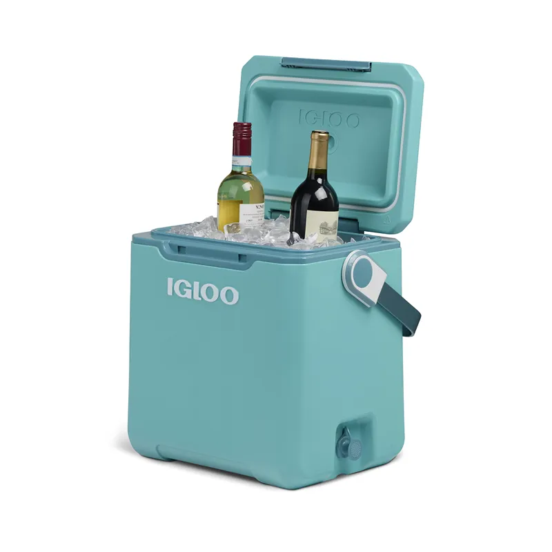 Igloo Tagalong II High Rise 19qt Cooler Lagoon Teal-4