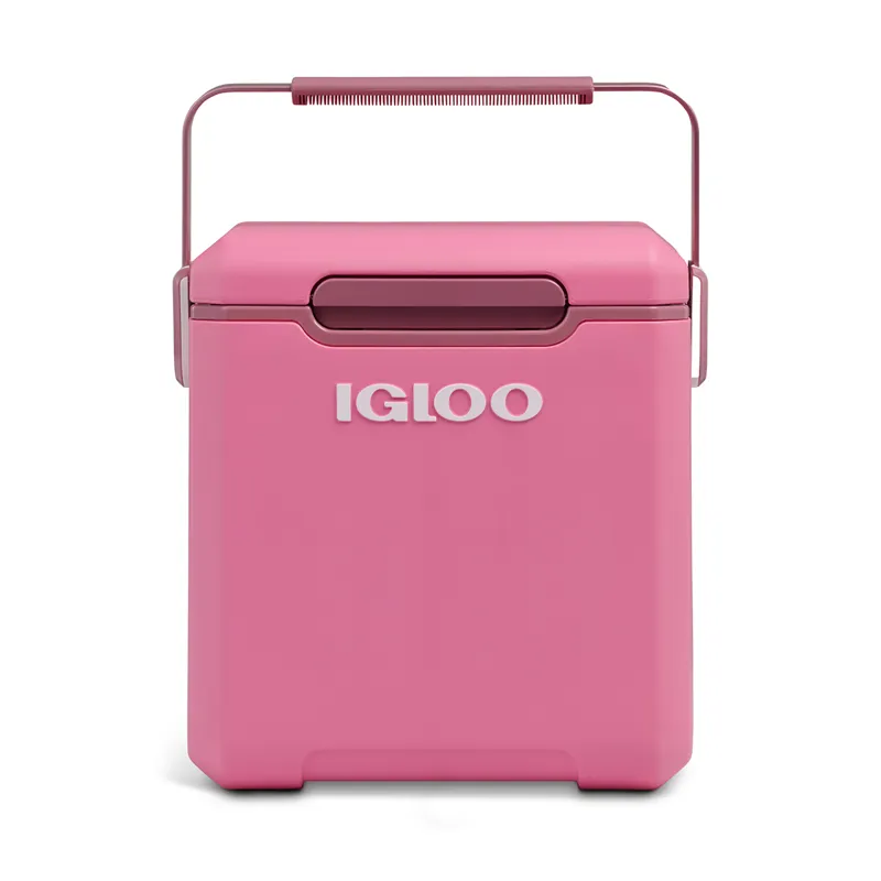 Igloo Tagalong II High Rise 19qt / 18L  Cooler Thrift Pink