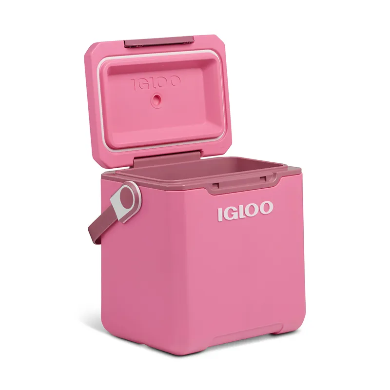 Igloo Tagalong II High Rise 19qt / 18L  Cooler Thrift Pink-4