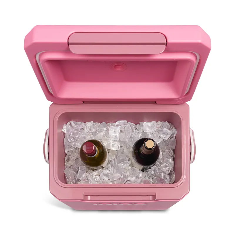 Igloo Tagalong II High Rise 19qt / 18L  Cooler Thrift Pink-3