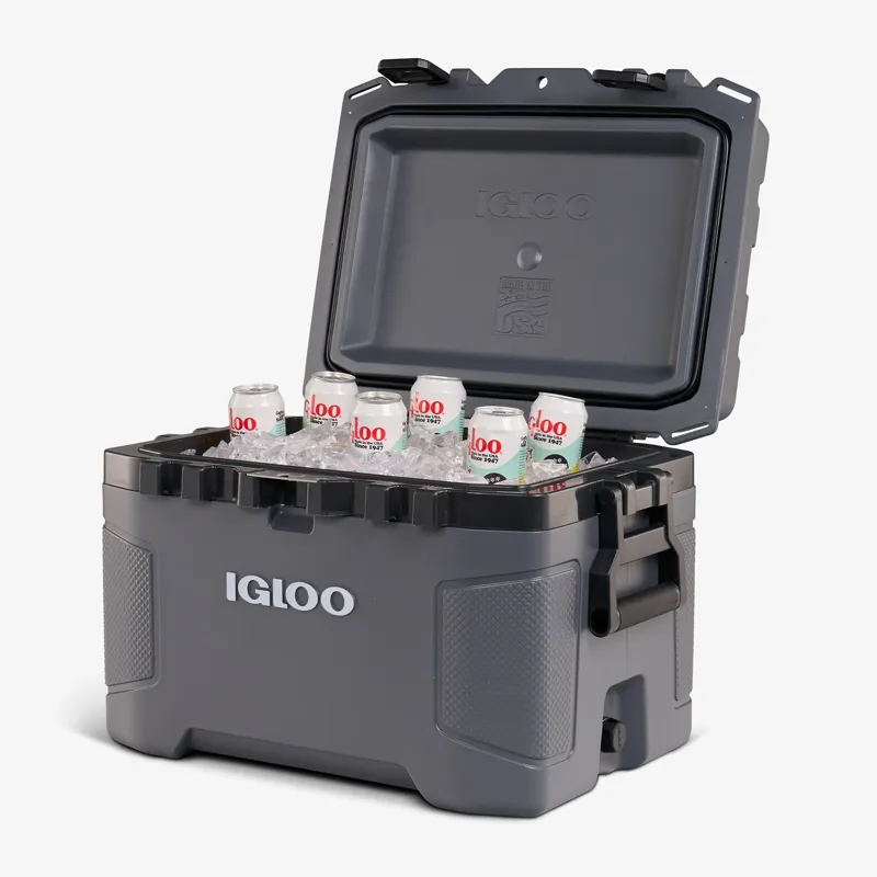 Igloo Trailmate 50Qt Cooler Carbonite-6