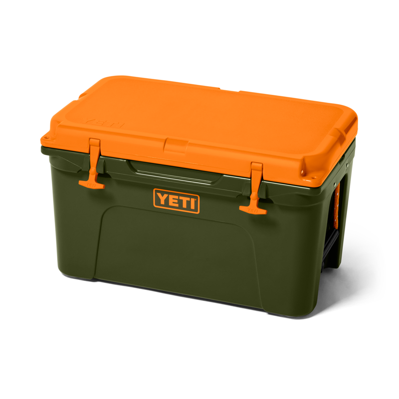 YETI Tundra 45 Cooler Olive/King Crab Orange-4