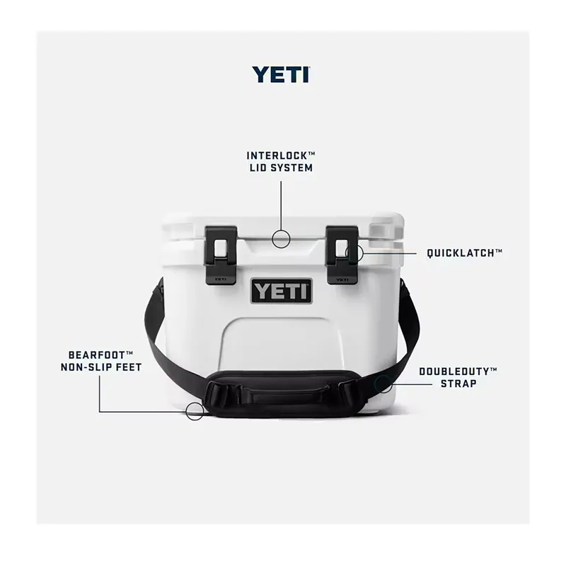 YETI Roadie 15 Hard Cooler White/Blue-6