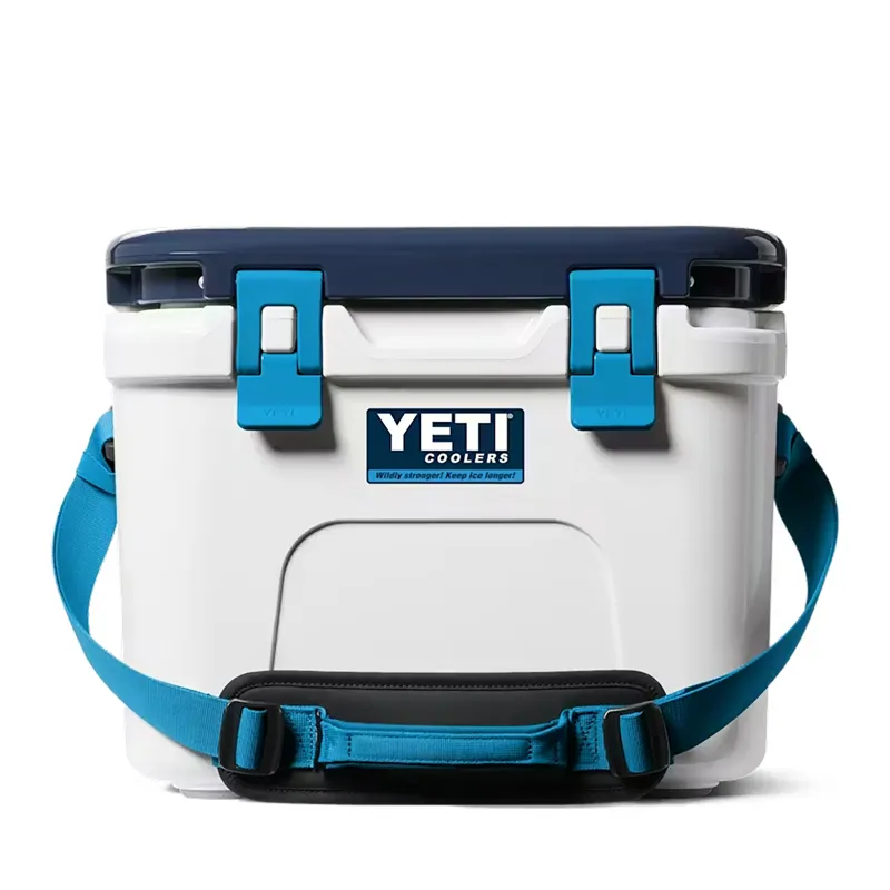 YETI Roadie 15 Hard Cooler White/Blue