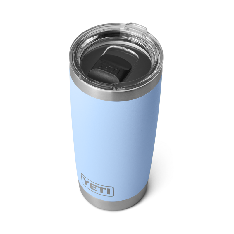 YETI Rambler 20oz Tumbler Big Sky Blue-2