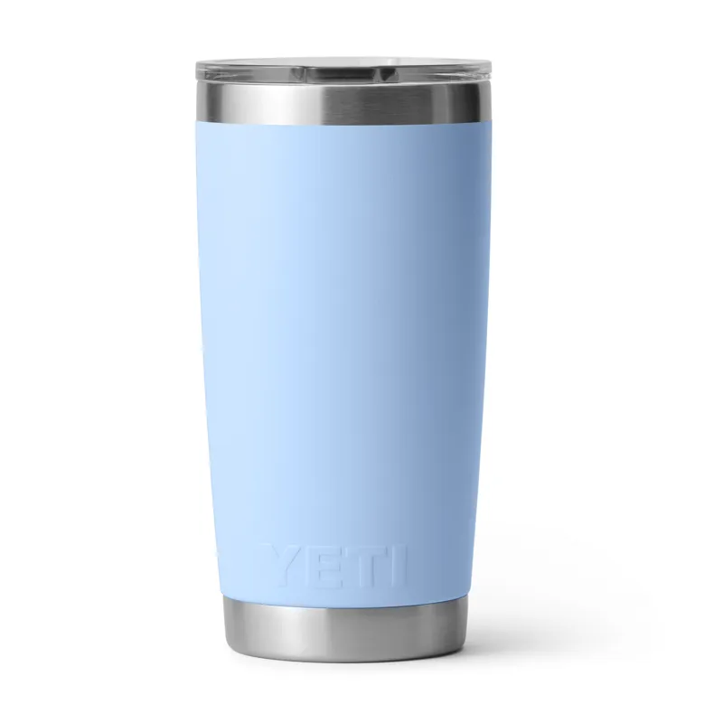 YETI Rambler 20oz Tumbler Big Sky Blue-1