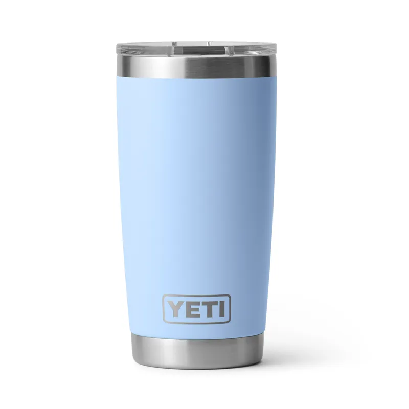 YETI Rambler 20oz Tumbler Big Sky Blue