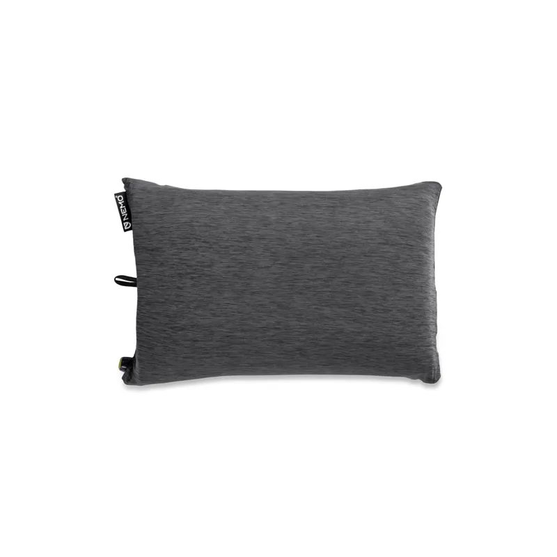 NEMO Fillo Pillow Black Pearl Birch Bud