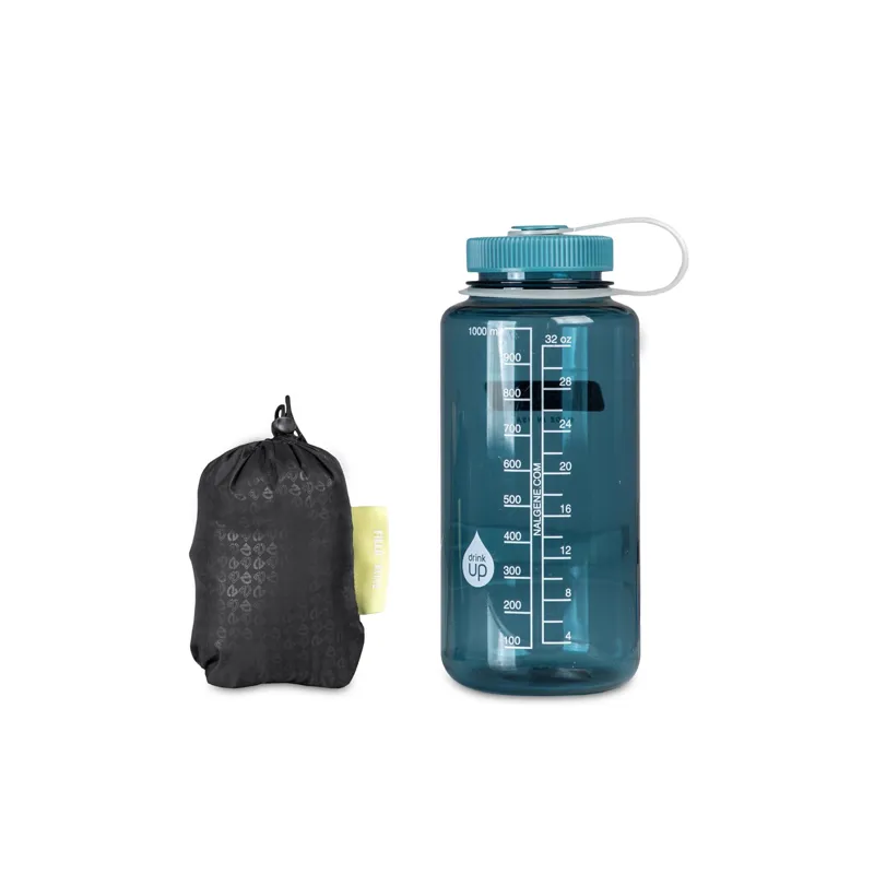 NEMO Fillo Elite Pillow Black Pearl Citron-2