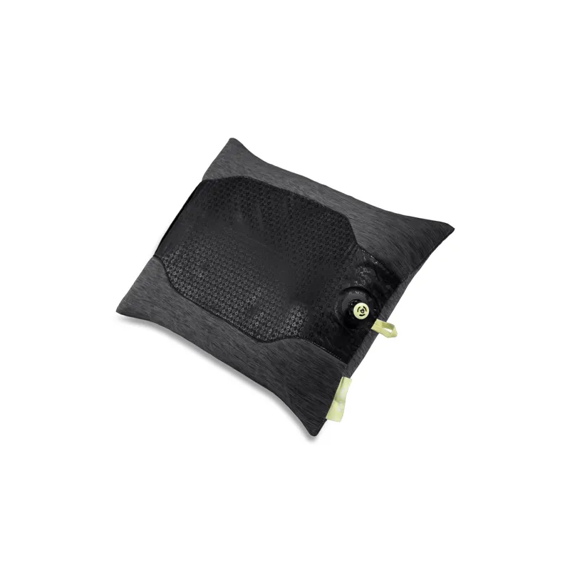 NEMO Fillo Elite Pillow Black Pearl Citron-5