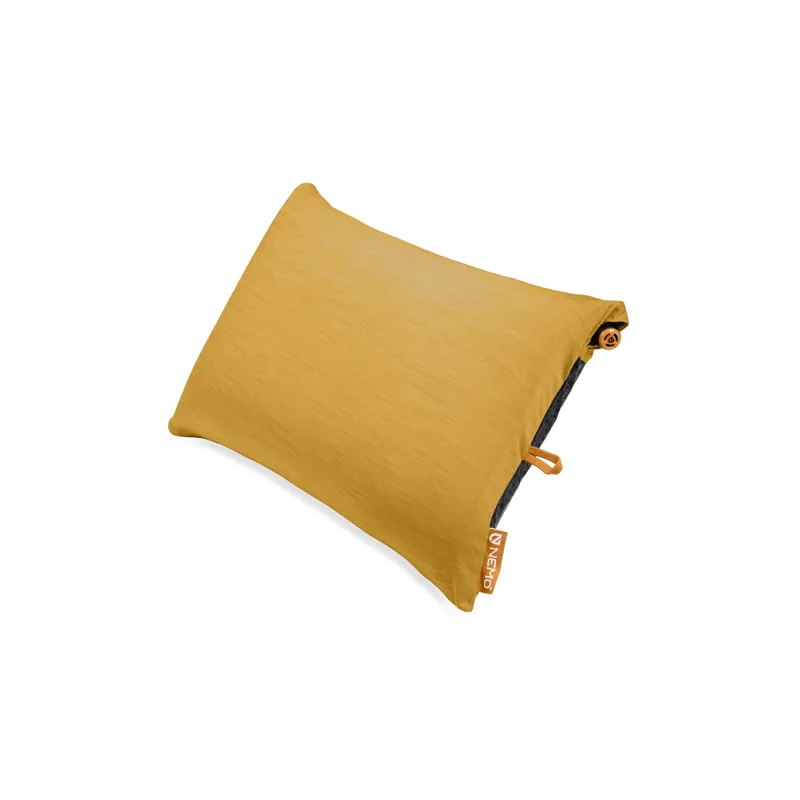 NEMO Equipment Fillo Pillow Mango / Golden Oak-5