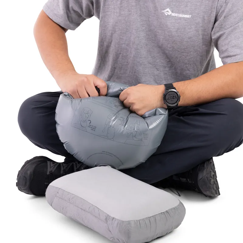 Sea to Summit Aeros Down Regular Pillow Neutral Grey-5