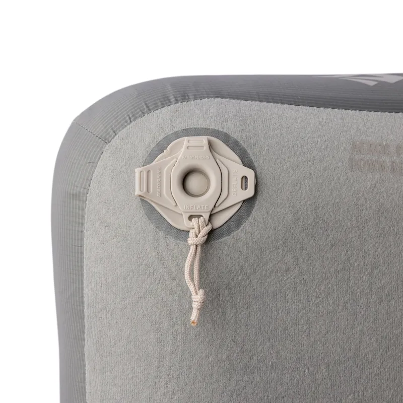 Sea to Summit Aeros Down Regular Pillow Neutral Grey-6