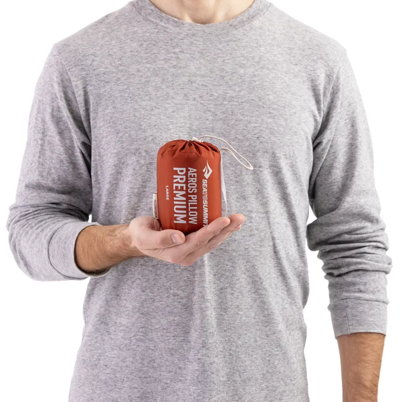 Sea to Summit Aeros Premium Pillow Large Mediterranean-3