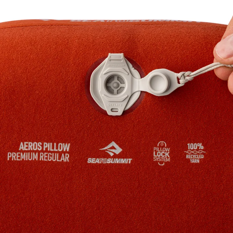 Sea to Summit Aeros Premium Pillow Regular Mediterranean-5