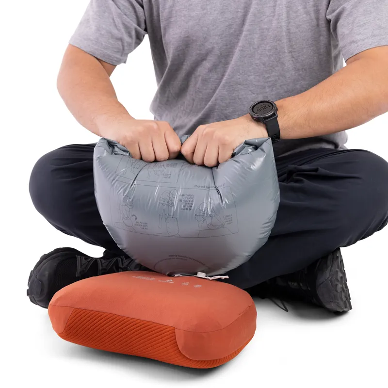 Sea to Summit Aeros Premium Pillow Regular Mediterranean-3