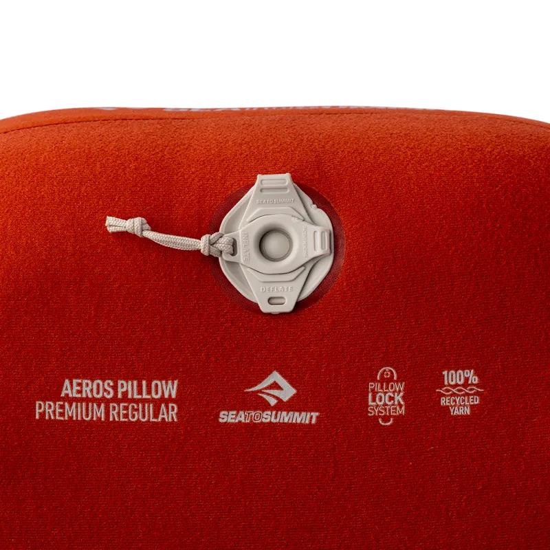 Sea to Summit Aeros Premium Pillow Regular Mediterranean-4