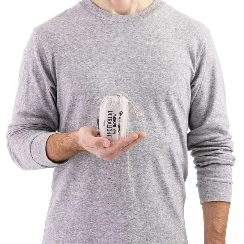 Sea to Summit Aeros Ultralight Pillow Large Aqua Sea-1