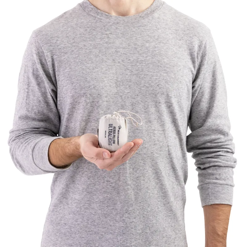 Sea to Summit Aeros Ultralight Camp Pillow Regular Aqua Sea-4