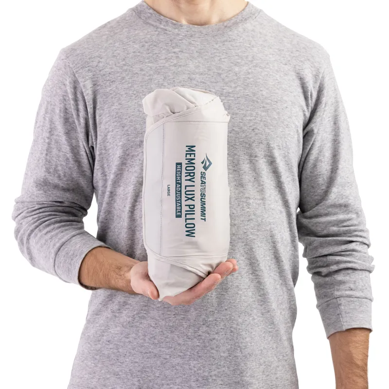 Sea to Summit Memory Lux Pillow Large Mediterranean-4