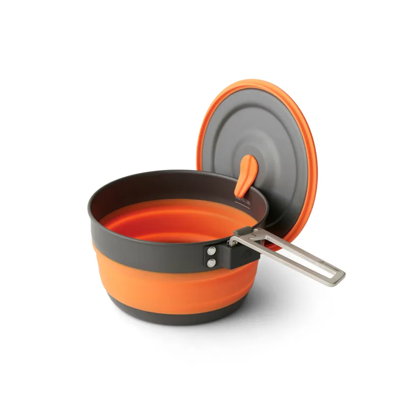 Sea to Summit Frontier Ultra-Light Collapsible 1L Pot -4