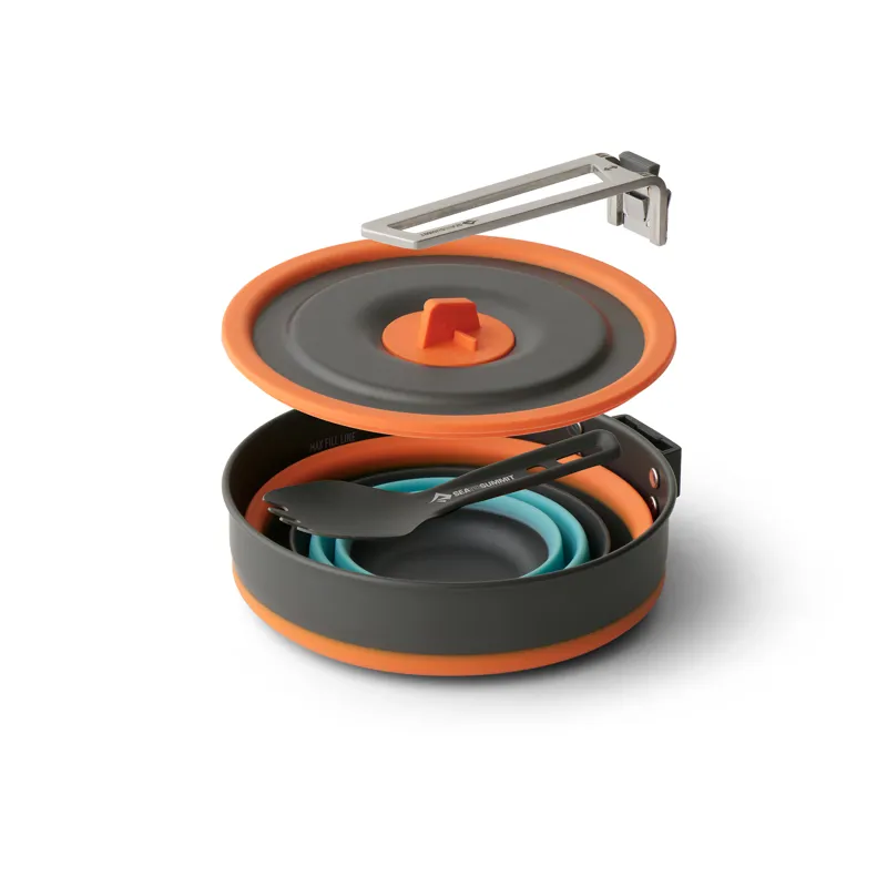 Sea to Summit Frontier Ultra-Light Collapsible 1L Pot -8