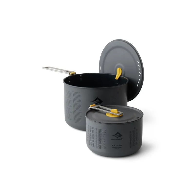 Sea to Summit Frontier Ultra-Light 1.3L and 3L Two Piece Pot Set