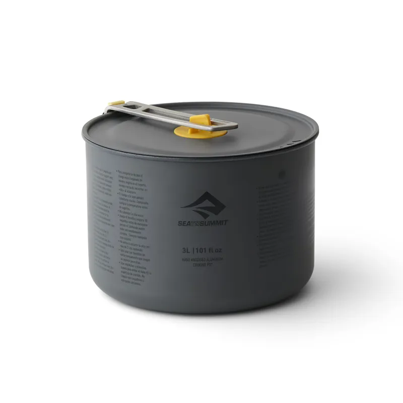 Sea to Summit Frontier Ultra-Light 1.3L and 3L Two Piece Pot Set-1