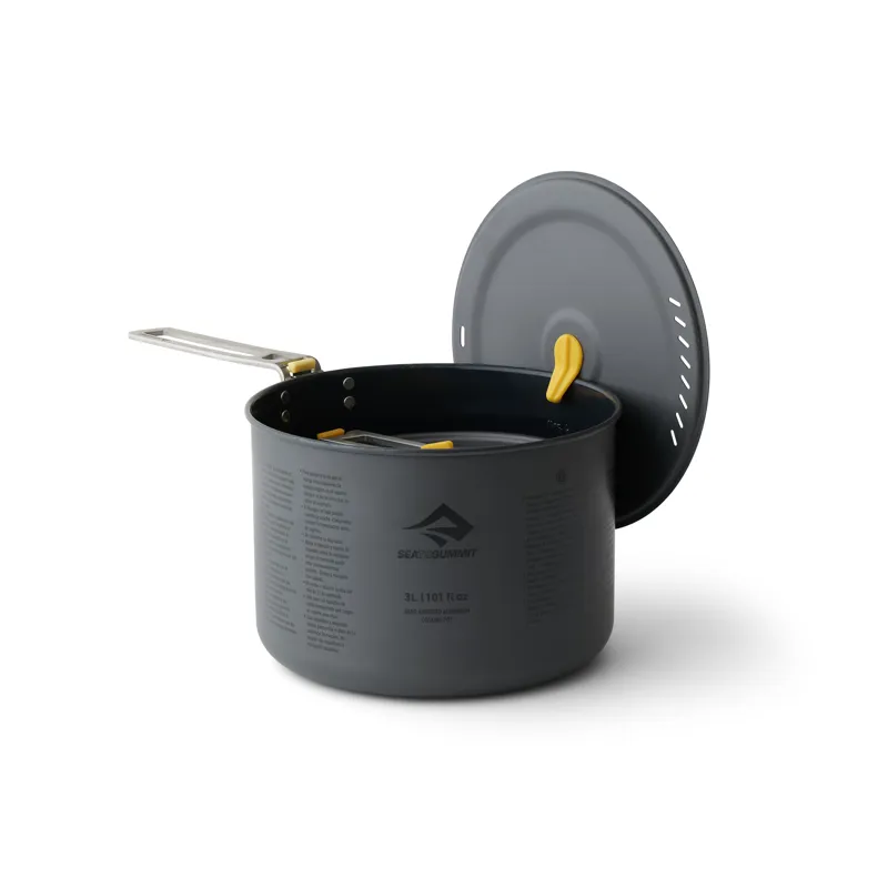 Sea to Summit Frontier Ultra-Light 1.3L and 3L Two Piece Pot Set-3