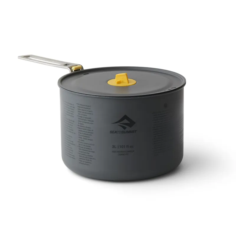 Sea to Summit Frontier Ultra-Light 1.3L and 3L Two Piece Pot Set-2