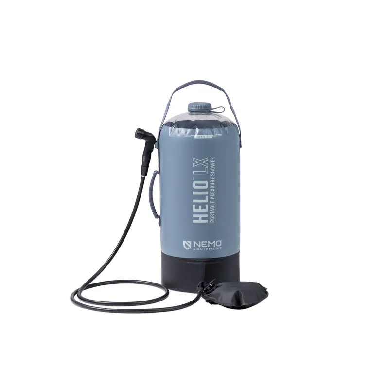 NEMO Equipment Helio LX Pressure Shower