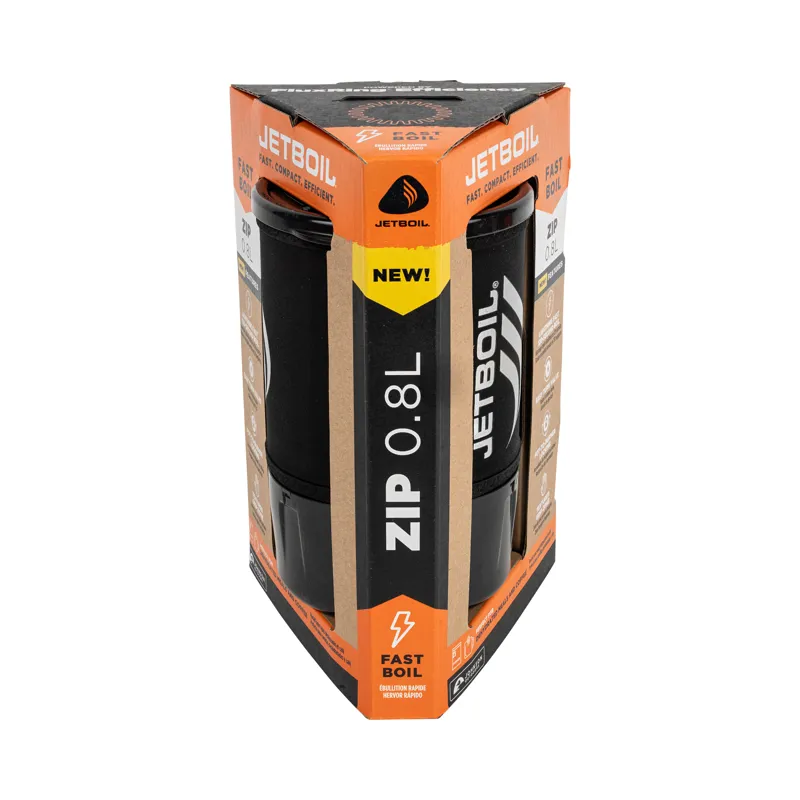 Jetboil Zip 0.8L Camping Stove Carbon -6