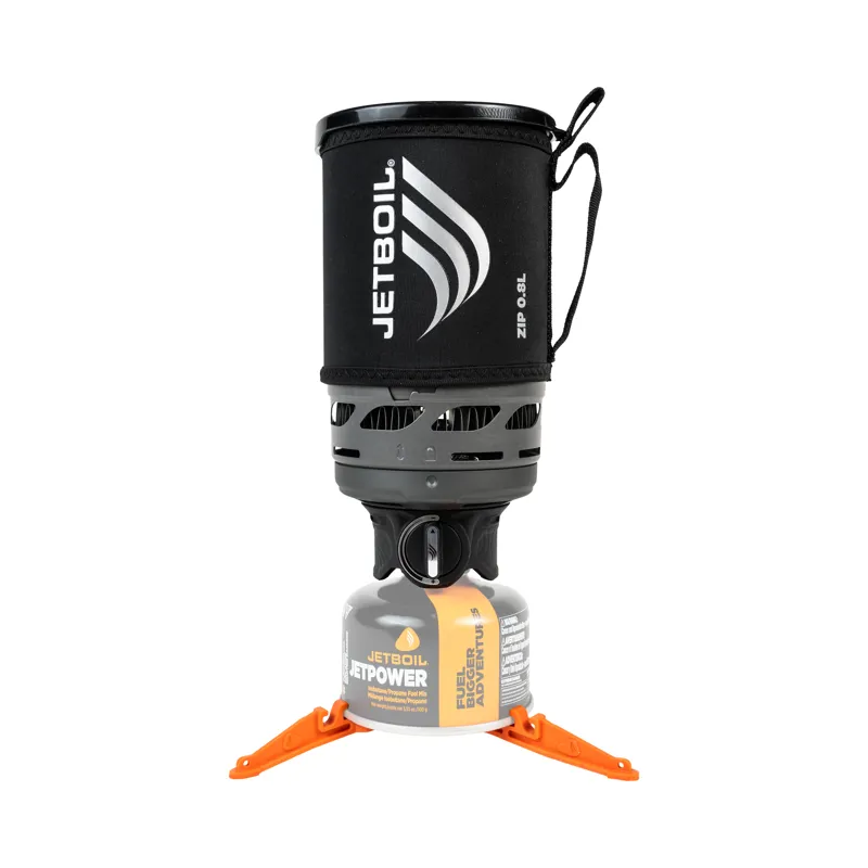 Jetboil Zip 0.8L Camping Stove Carbon 