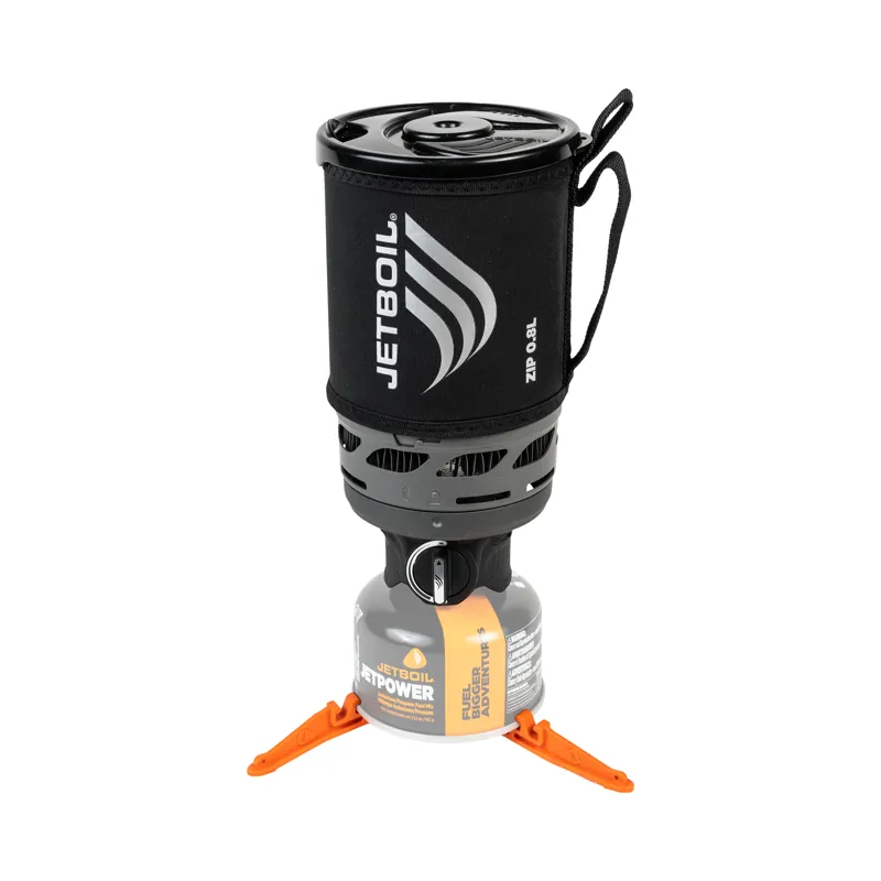 Jetboil Zip 0.8L Camping Stove Carbon -4
