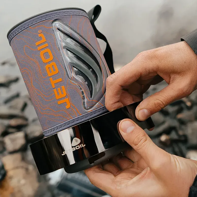 Jetboil WindGuard Camping Stove Wind Protection Accessory-5