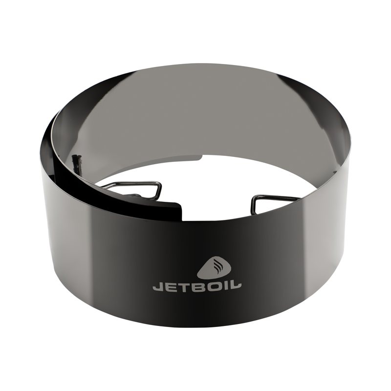 Jetboil WindGuard Camping Stove Wind Protection Accessory