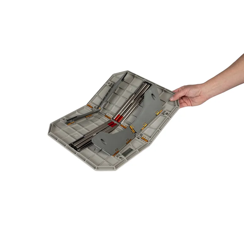 NEMO Equipment Moonlander Dual Height Table Fog-8