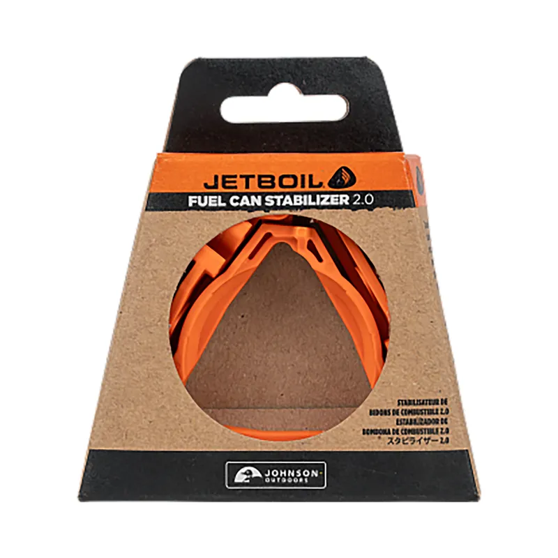 Jetboil Fuel Can Stabilizer 2.0 Orange-3