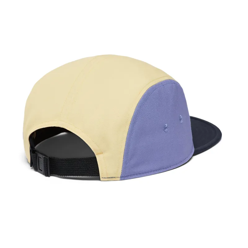 Cotopaxi Do Good Five-Panel Hat Amber Carbon-1