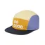 Cotopaxi Do Good Five-Panel Hat Amber Carbon