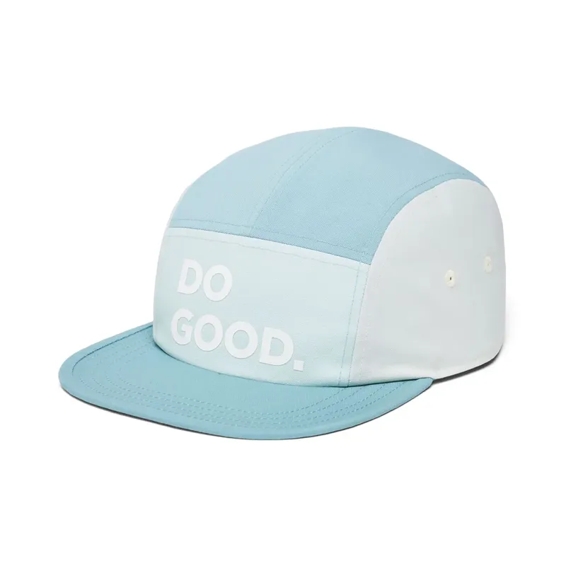 Cotopaxi Do Good 5 Panel Hat Foam Blugreass
