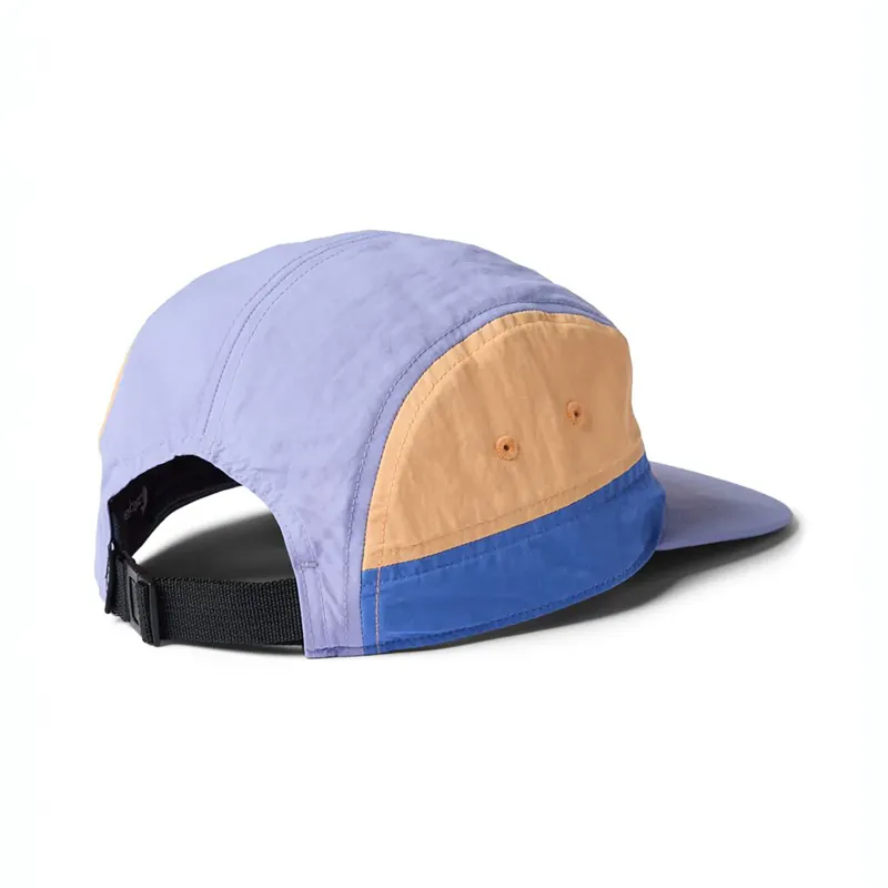 Cotopaxi Tech Five-Panel Hat Grapefruit and Aster-1
