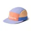 Cotopaxi Tech Five-Panel Hat Grapefruit and Aster