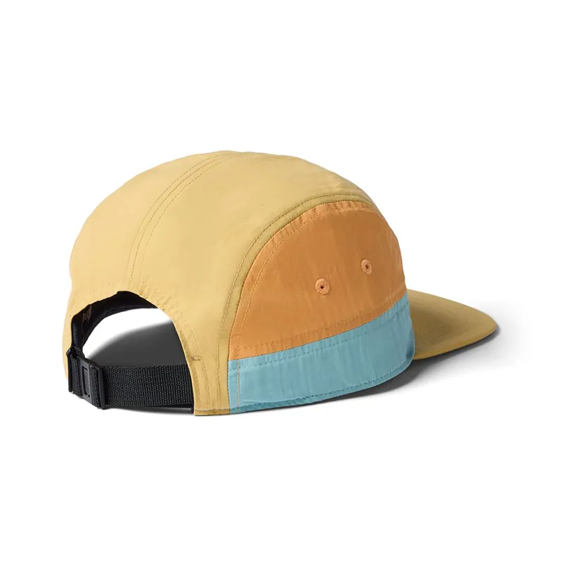 Cotopaxi Tech Five-Panel Hat Honeydew and Husk-1